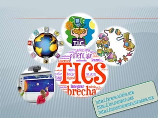 Implicacion de las tic en la educacion