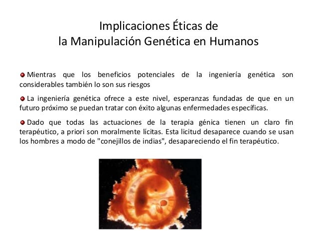 Implicaciones éticas de
