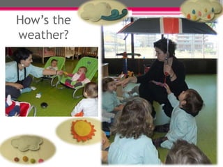 How’s the
weather?
 