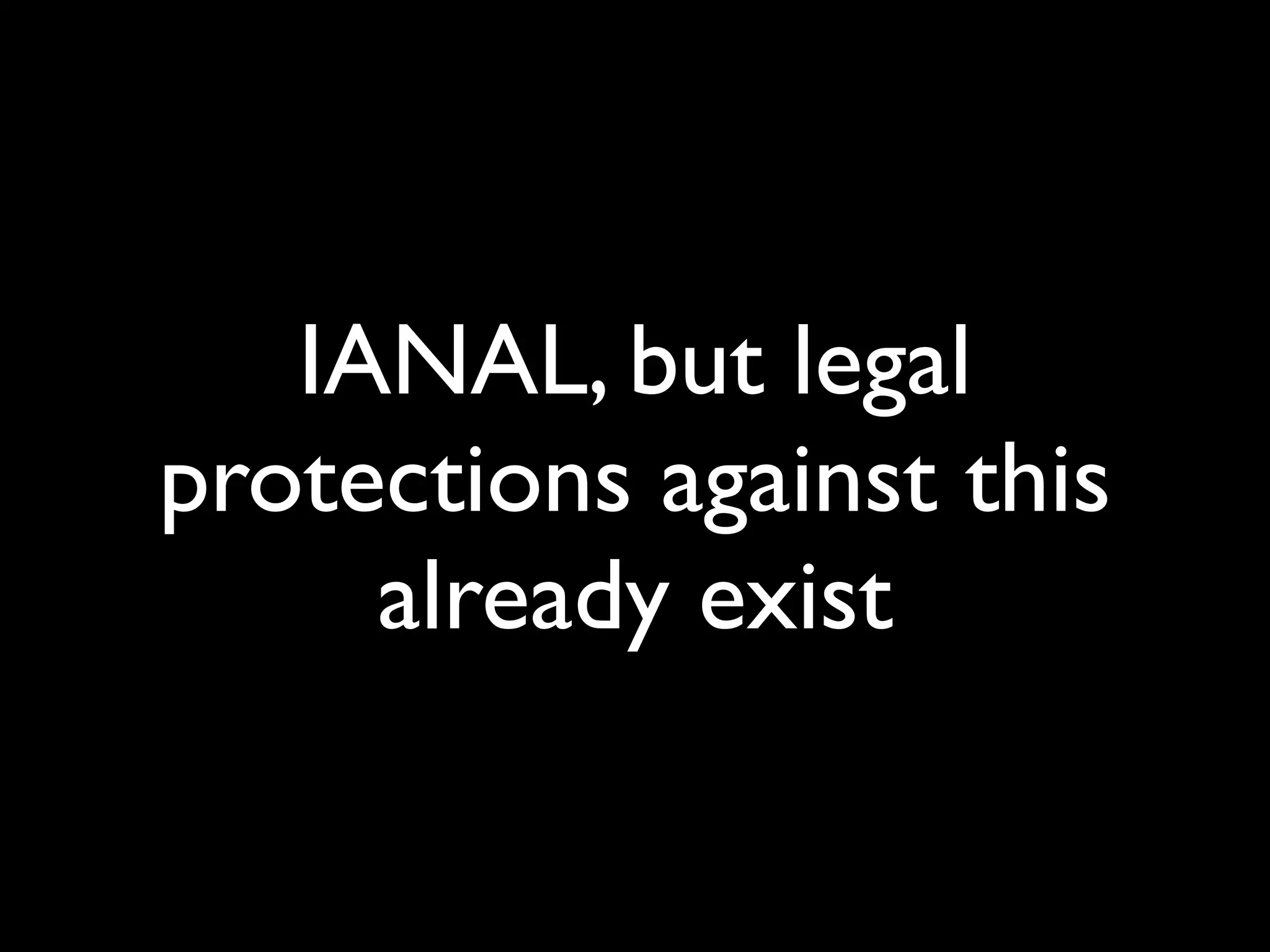 Implications Of OpenID (Google Tech Talk)