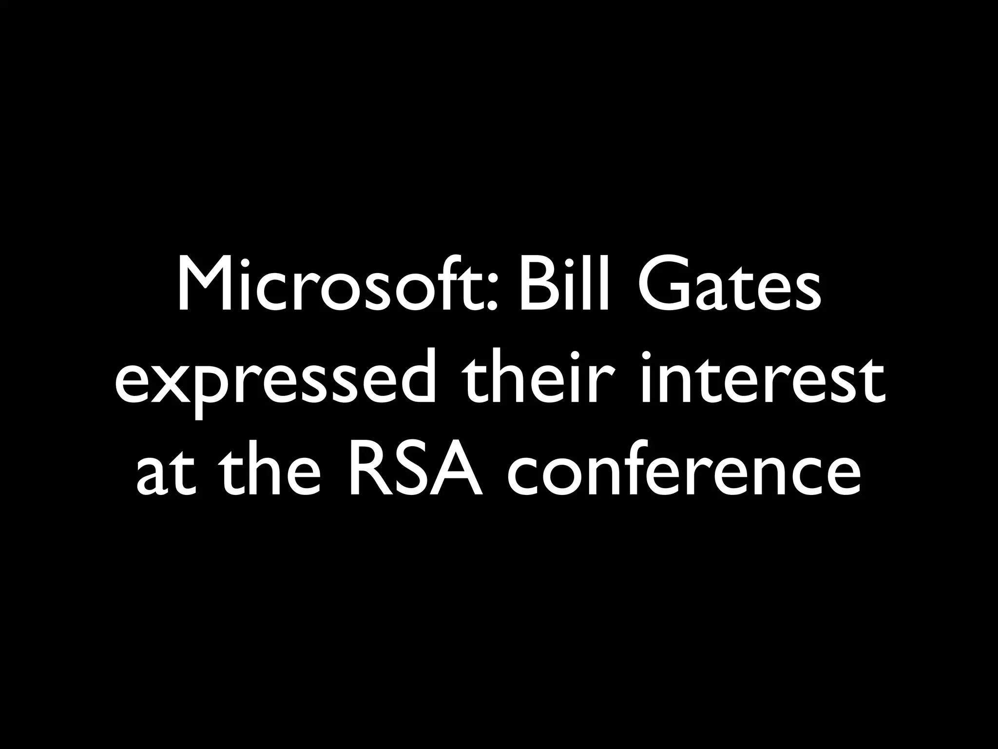 Implications Of OpenID (Google Tech Talk)