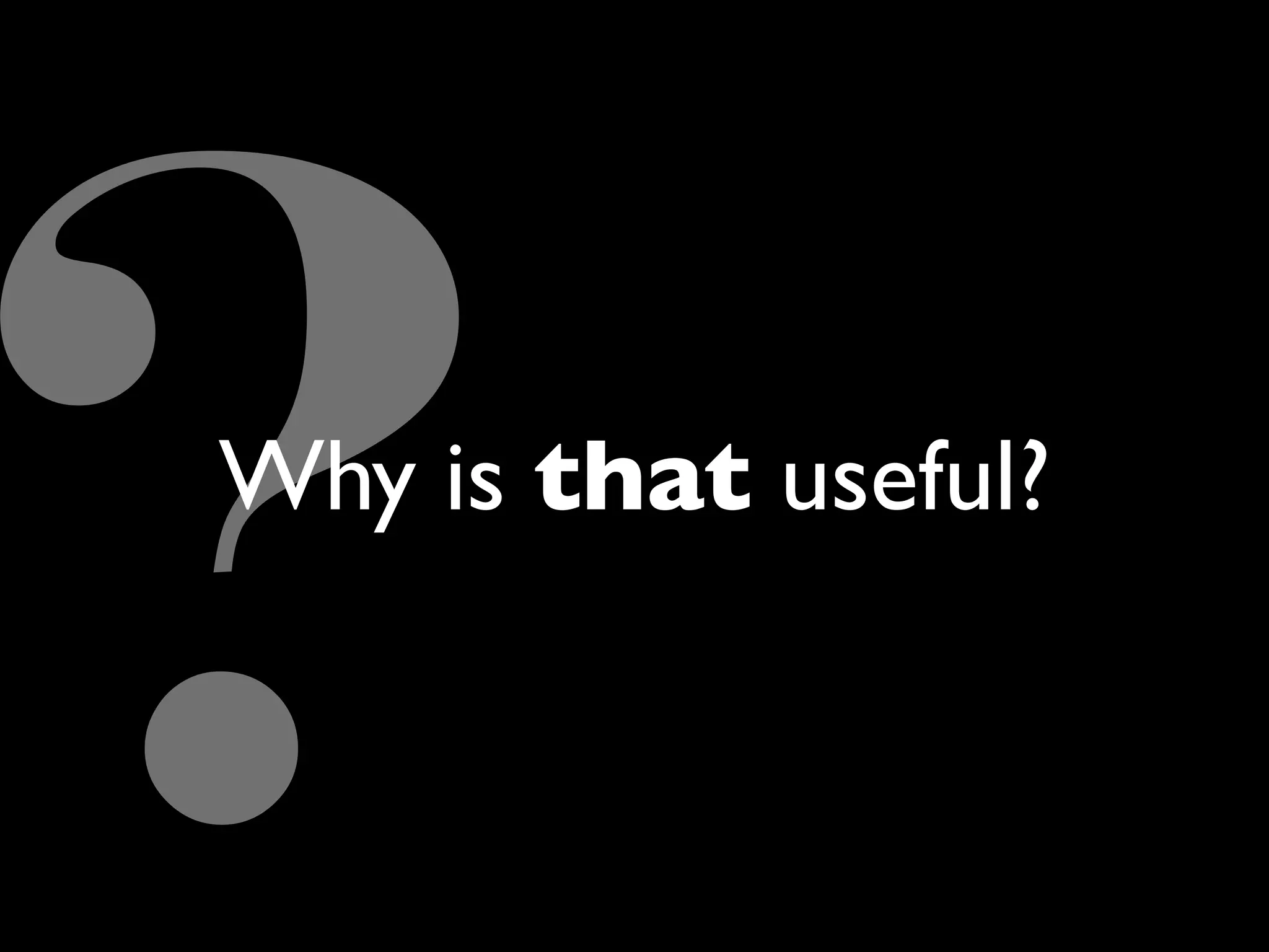 Implications Of OpenID (Google Tech Talk)