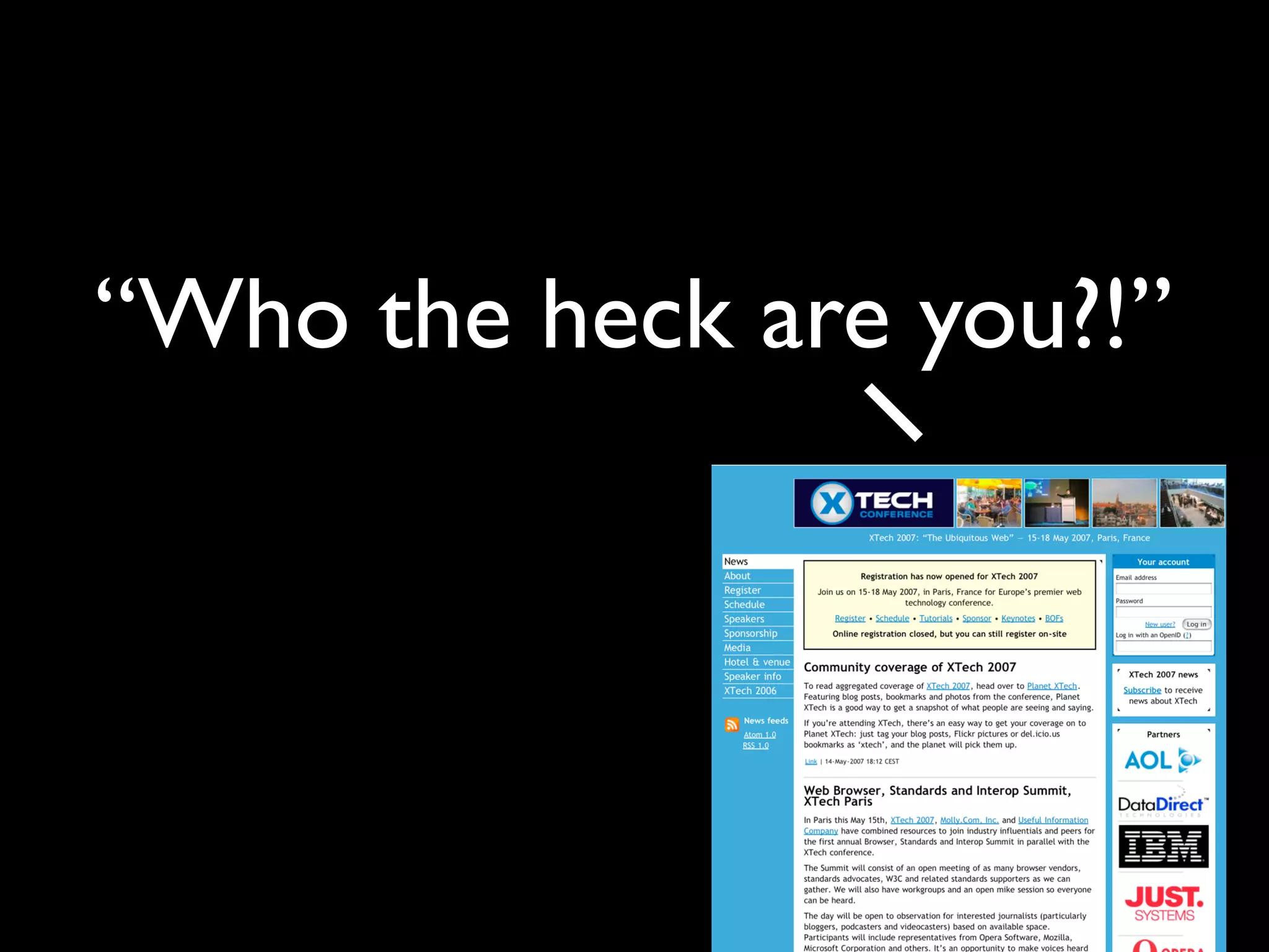 Implications Of OpenID (Google Tech Talk)