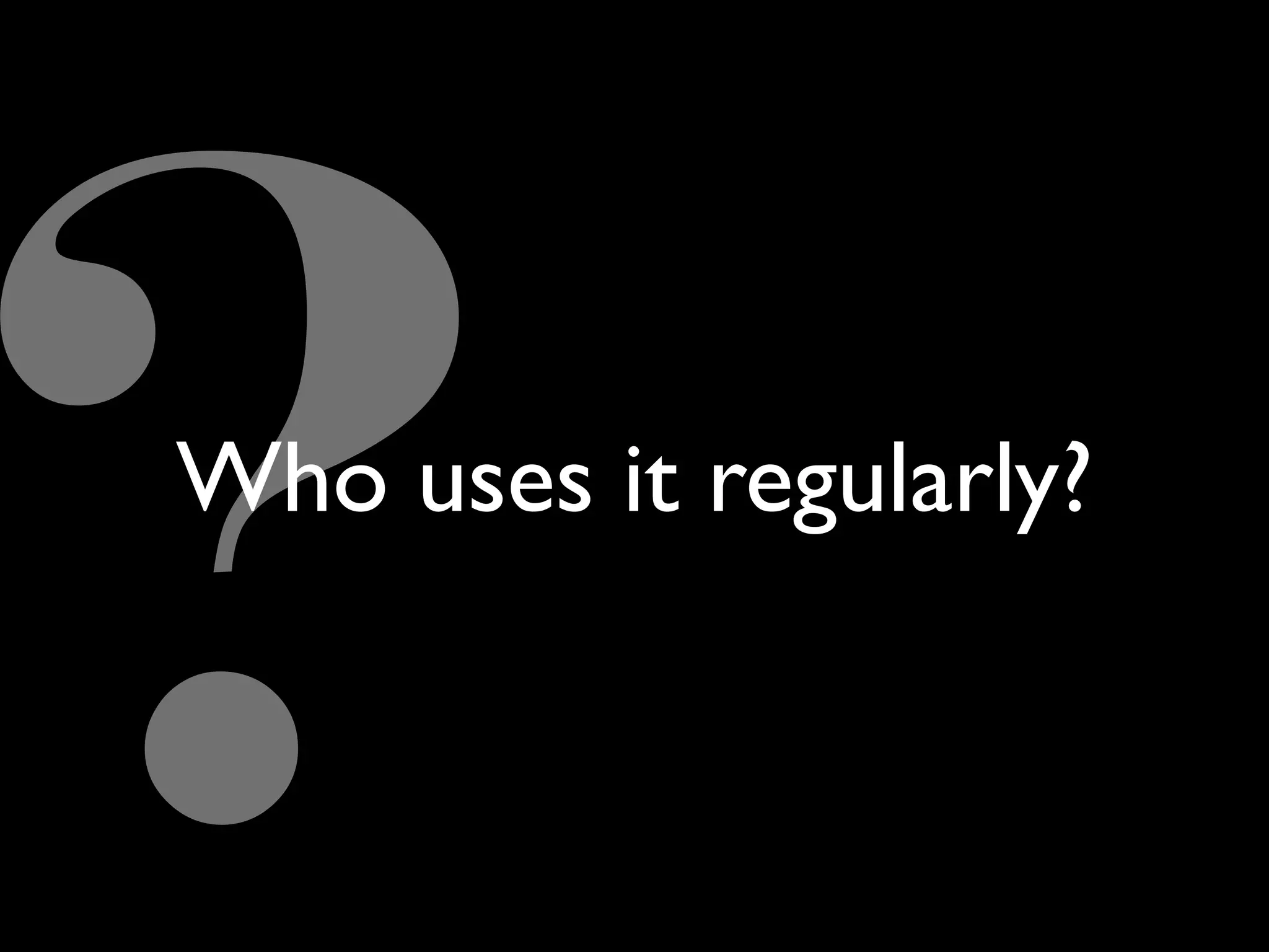 Implications Of OpenID (Google Tech Talk)