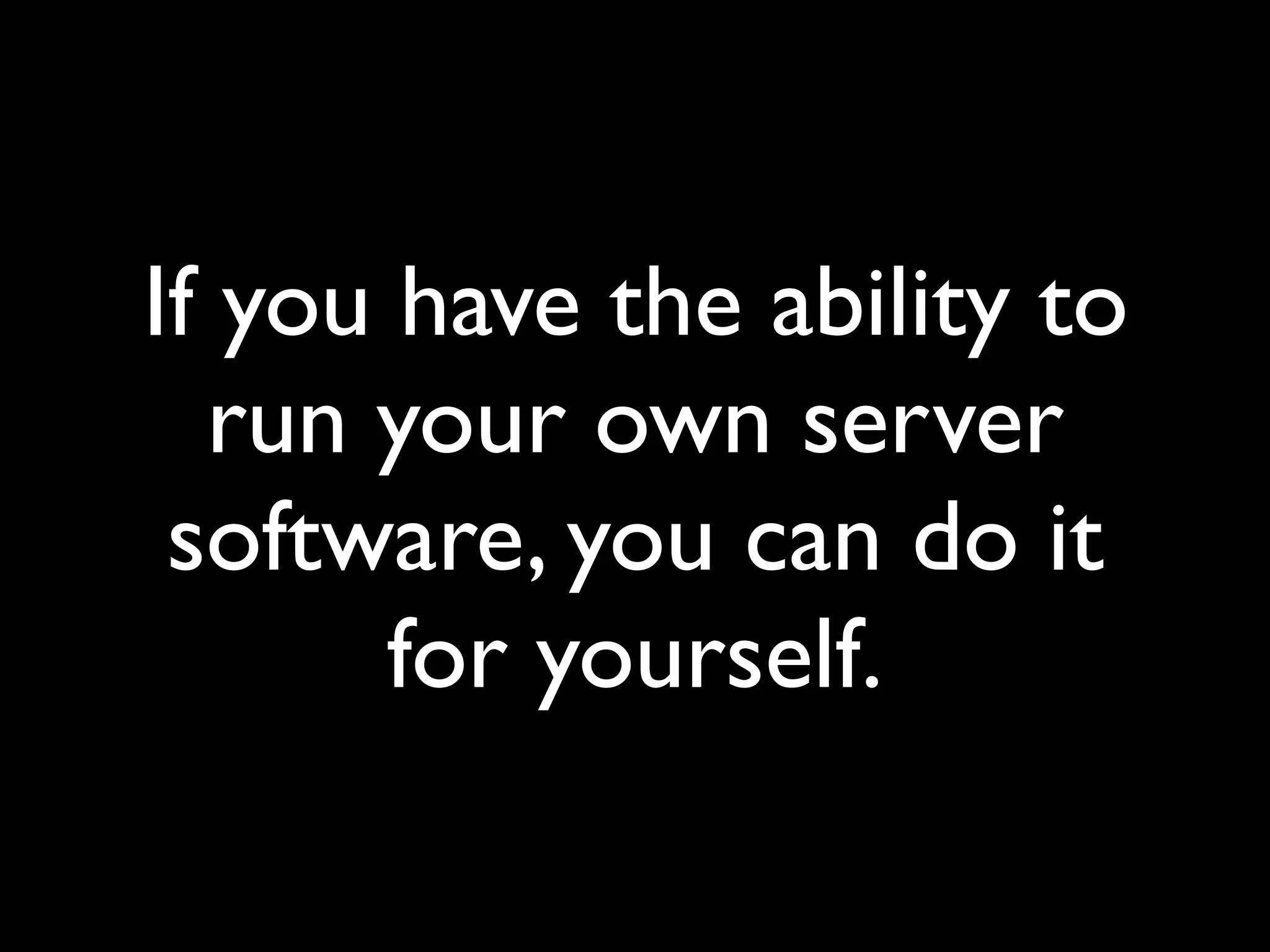 Implications Of OpenID (Google Tech Talk)