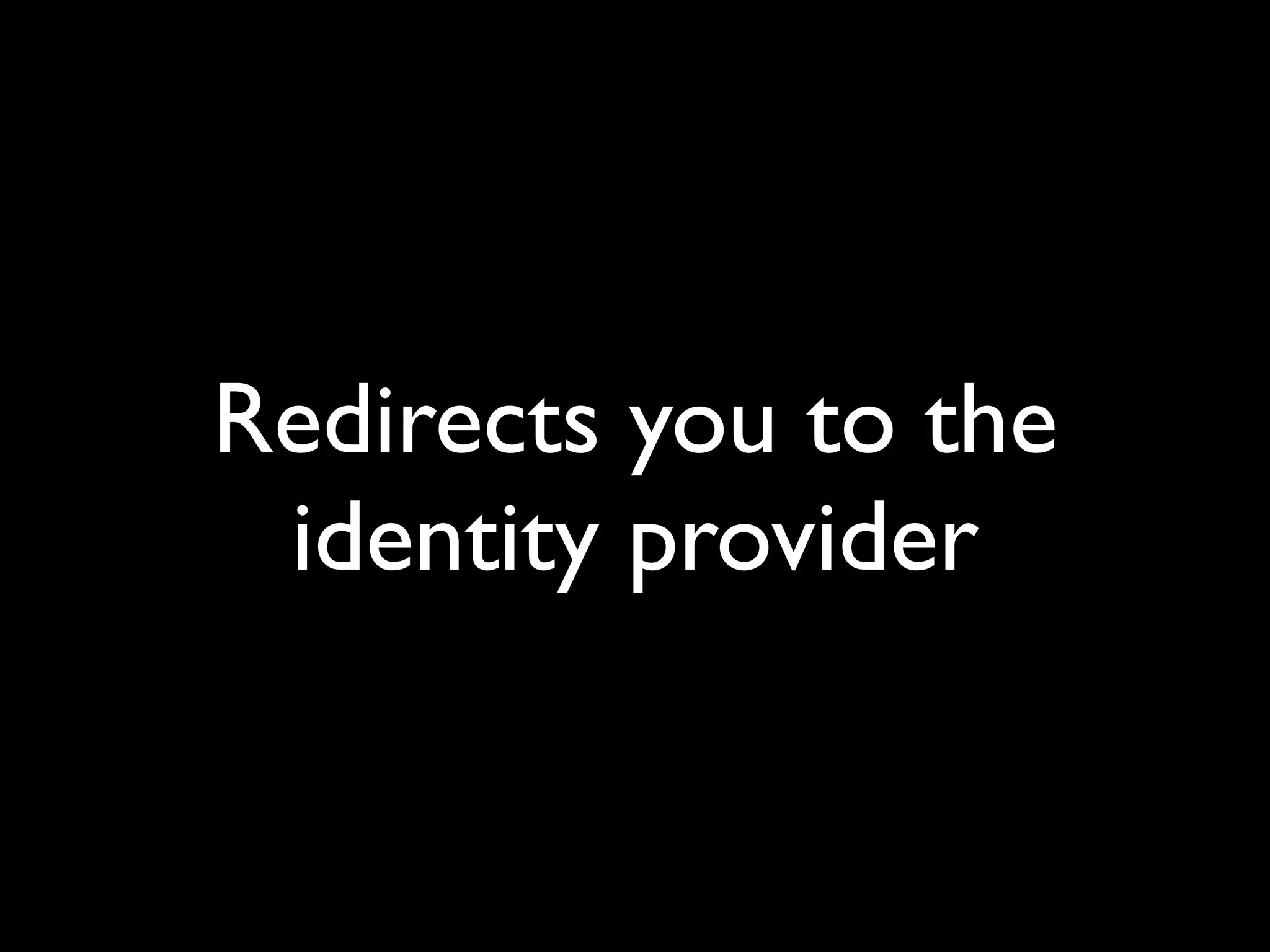 Implications Of OpenID (Google Tech Talk)