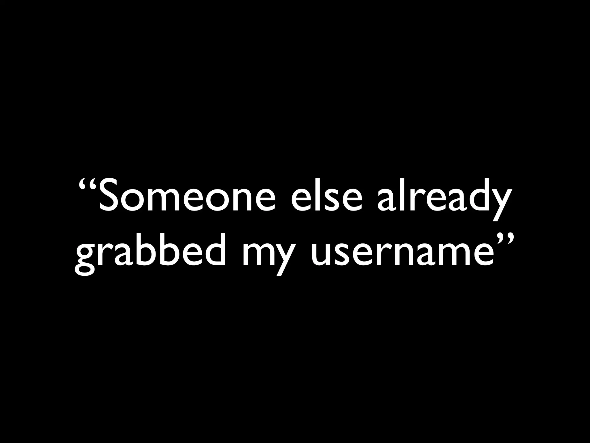 Implications Of OpenID (Google Tech Talk)