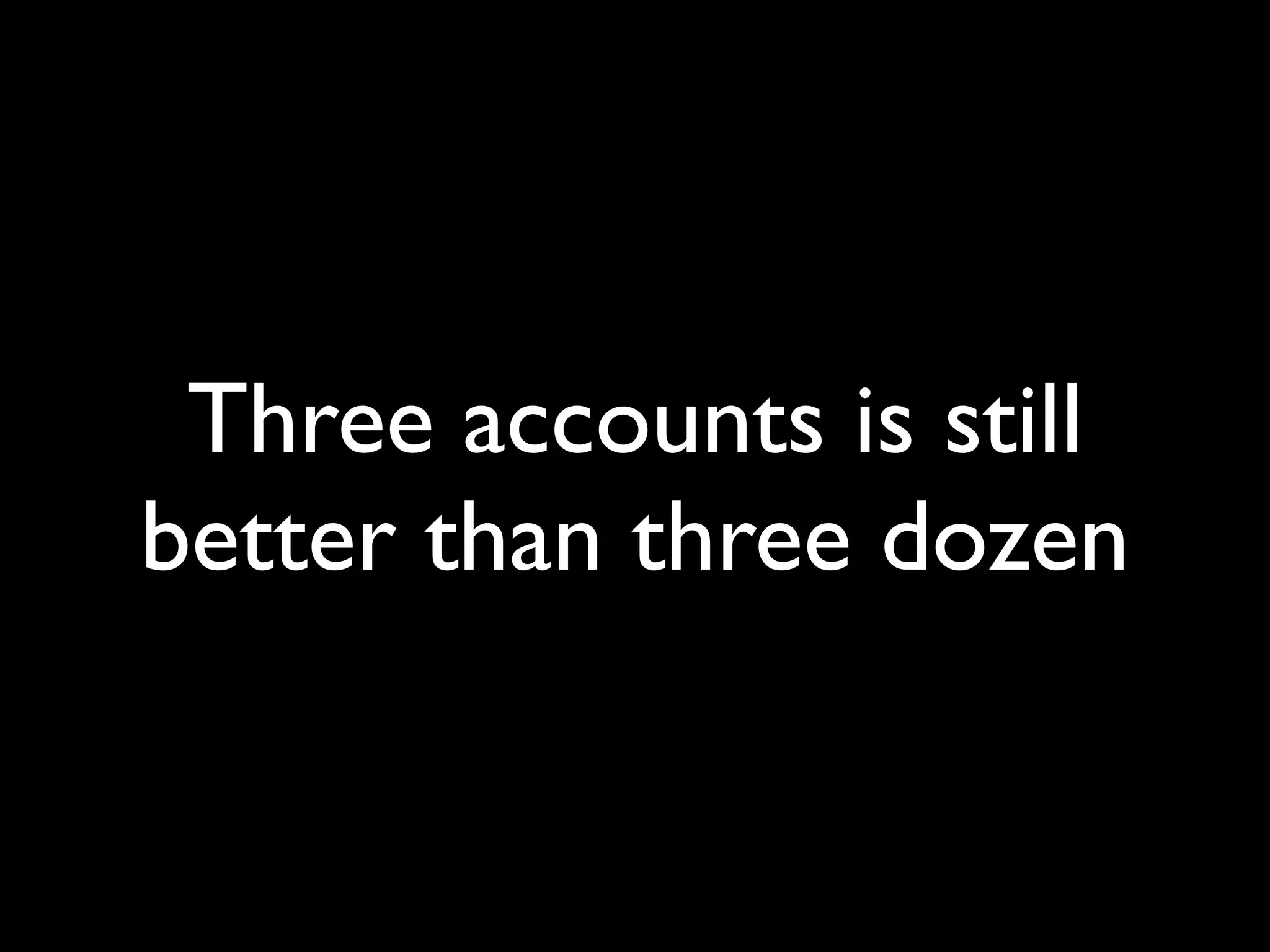 Implications Of OpenID (Google Tech Talk)