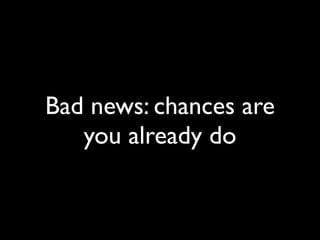 Implications Of OpenID (Google Tech Talk)