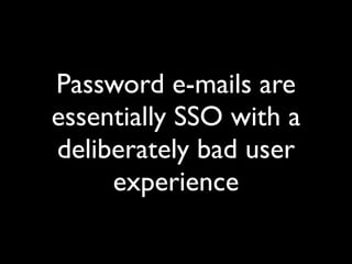 Implications Of OpenID (Google Tech Talk)