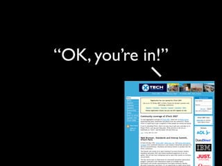 Implications Of OpenID (Google Tech Talk)