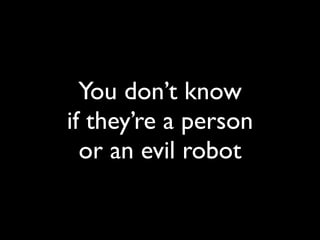 Implications Of OpenID (Google Tech Talk)