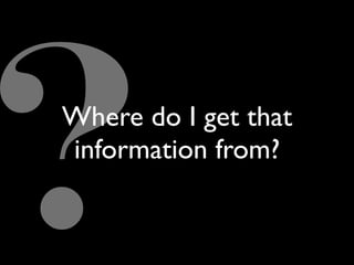 Implications Of OpenID (Google Tech Talk)