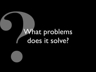 Implications Of OpenID (Google Tech Talk)