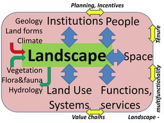 Implications for sparing, sharing and caring