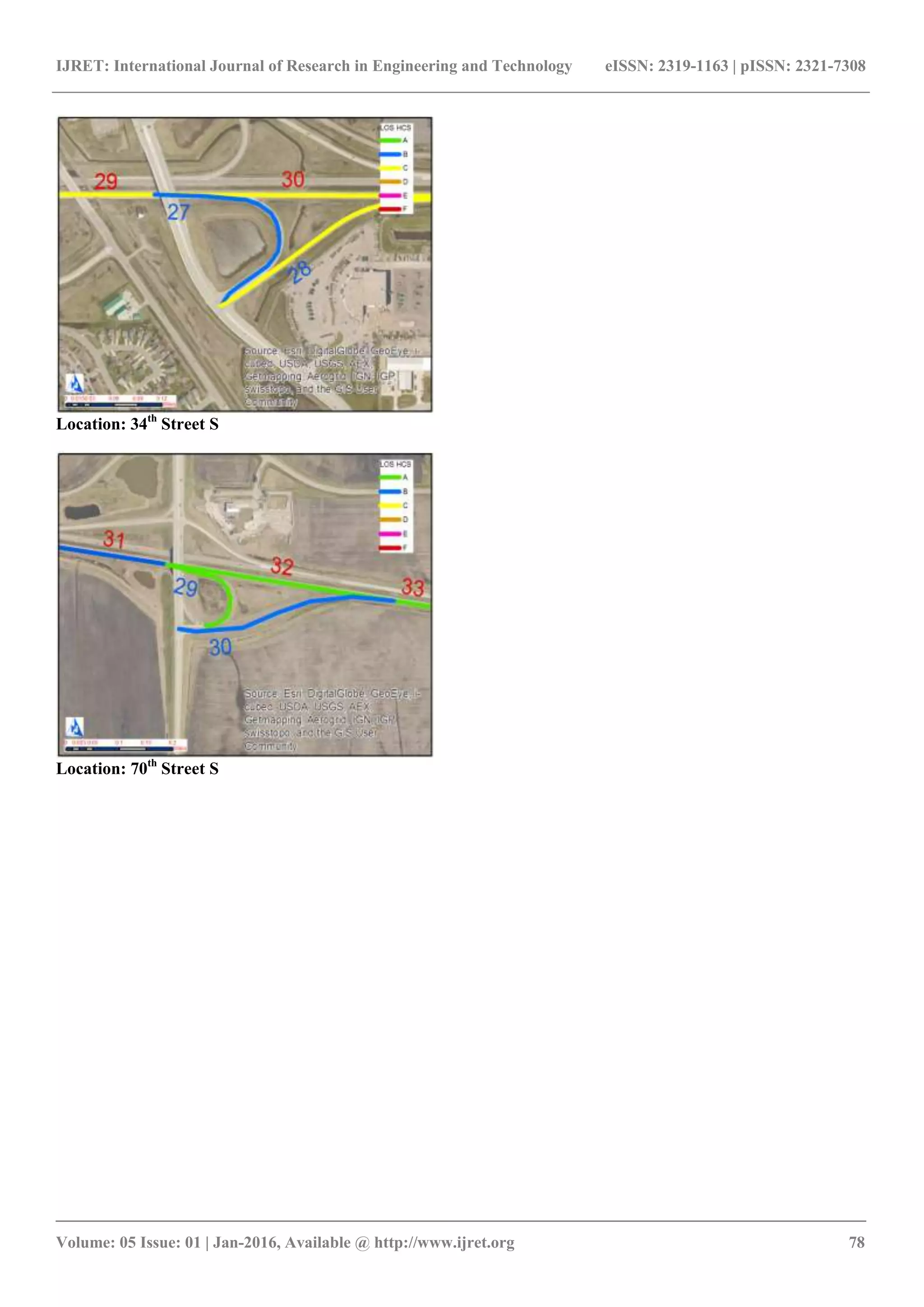 IJRET: International Journal of Research in Engineering and Technology eISSN: 2319-1163 | pISSN: 2321-7308
_______________________________________________________________________________________
Volume: 05 Issue: 01 | Jan-2016, Available @ http://www.ijret.org 78
Location: 34th
Street S
Location: 70th
Street S
 