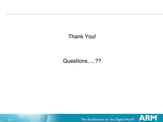 24
Thank You!
Questions.....??
 