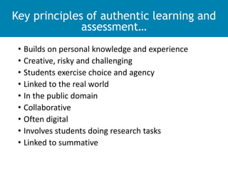 Implications of the student learning journey for teaching | PPTX