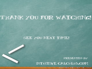 Implicit Differentiation, Part 1