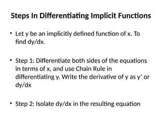 Implicit differentiation grade eleven cal.pptx