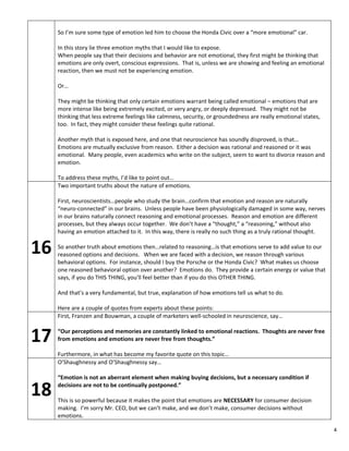 Accompanying Script for Implicit Emotional Assessment Presentation Presentation