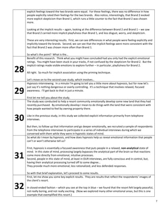 Accompanying Script for Implicit Emotional Assessment Presentation Presentation