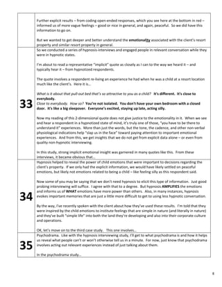 Accompanying Script for Implicit Emotional Assessment Presentation Presentation