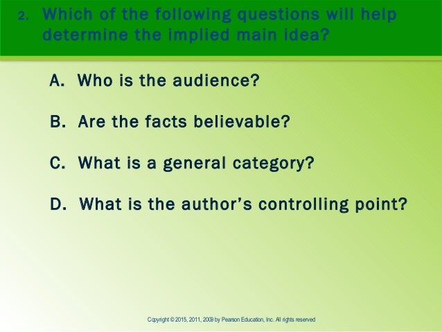 Distinctive voices thesis statement