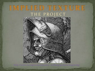 THE PROJECT

http://www-cs.engr.ccny.cuny.edu/~wolberg/projects/engraving/

 