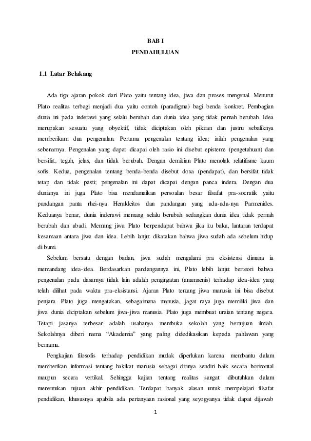 Implikasi Aliran Realisme Abdul Ra Uf