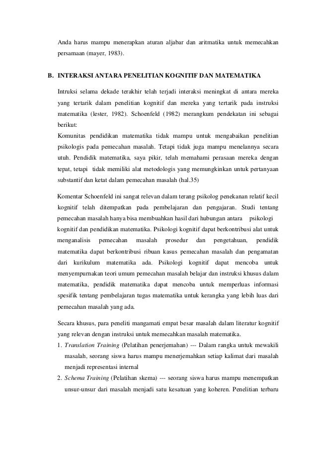 Berikut Pertanyaan Tentang Psikologi Kognitif, Paling Update!