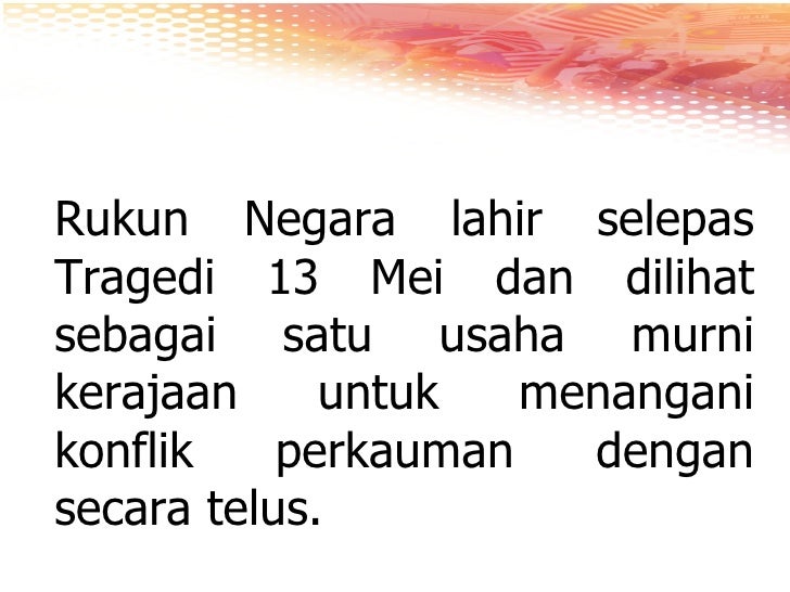 Implikasi dasar perpaduan