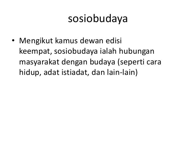 Implikasi kepelbagaian sosiobudaya kepada murid