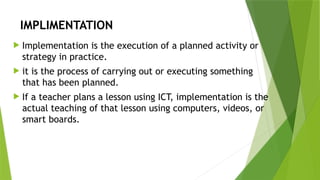 Effective Implementation and Classroom Communication Strategies in ...