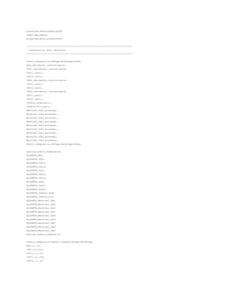 @rPastTHD,@rFutureTHD,@rTPD
START,END,PERIOD
@rPastTHD,@rFutureTHD,@rTPD
!!!!!!!!!!!!!!!!!!!!!!!!!!!!!!!!!!!!!!!!!!!!!!!!!!!!!!!!!!!!!!!!!!!!!!!!!!!!!!!!
! Construction Data (Pointers)
!!!!!!!!!!!!!!!!!!!!!!!!!!!!!!!!!!!!!!!!!!!!!!!!!!!!!!!!!!!!!!!!!!!!!!!!!!!!!!!!
&sUnit,&sOperation,@sType,@sSubtype,@sUse
End,,perimeter,,noncontiguous
Job1,,perimeter,,noncontiguous
Job11,,pool,,
Job12,,pool,,
Job2,,perimeter,,noncontiguous
Job21,,pool,,
Job22,,pool,,
Job3,,perimeter,,noncontiguous
Job31,,pool,,
Job32,,pool,,
JobPool,Draw,pool,,
JobPool,Fill,pool,,
Machine1,Job1,processb,,
Machine1,Job2,processb,,
Machine1,Job3,processb,,
Machine2,Job1,processb,,
Machine2,Job2,processb,,
Machine2,Job3,processb,,
Machine3,Job1,processb,,
Machine3,Job2,processb,,
Machine3,Job3,processb,,
&sUnit,&sOperation,@sType,@sSubtype,@sUse
&sAlias,&sUnit,&sOperation
ALLPARTS,End,
ALLPARTS,Job1,
ALLPARTS,Job11,
ALLPARTS,Job12,
ALLPARTS,Job2,
ALLPARTS,Job21,
ALLPARTS,Job22,
ALLPARTS,Job3,
ALLPARTS,Job31,
ALLPARTS,Job32,
ALLPARTS,JobPool,Draw
ALLPARTS,JobPool,Fill
ALLPARTS,Machine1,Job1
ALLPARTS,Machine1,Job2
ALLPARTS,Machine1,Job3
ALLPARTS,Machine2,Job1
ALLPARTS,Machine2,Job2
ALLPARTS,Machine2,Job3
ALLPARTS,Machine3,Job1
ALLPARTS,Machine3,Job2
ALLPARTS,Machine3,Job3
&sAlias,&sUnit,&sOperation
&sUnit,&sOperation,&sPort,&sState,@sType,@sSubtype
End,,i,,in,
Job1,,o,,out,
Job11,,i,,in,
Job11,,o,,out,
Job12,,i,,in,
 