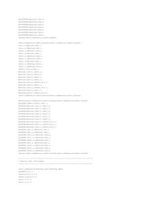 ALLOUTPORTS,Machine1,Job3,o,
ALLOUTPORTS,Machine2,Job1,o,
ALLOUTPORTS,Machine2,Job2,o,
ALLOUTPORTS,Machine2,Job3,o,
ALLOUTPORTS,Machine3,Job1,o,
ALLOUTPORTS,Machine3,Job2,o,
ALLOUTPORTS,Machine3,Job3,o,
&sAlias,&sUnit,&sOperation,&sPort,&sState
&sUnit,&sOperation,&sPort,&sState,&sUnit,&sOperation,&sPort,&sState
Job1,,o,,Machine1,Job1,i,
Job11,,o,,Machine2,Job1,i,
Job12,,o,,Machine3,Job1,i,
Job2,,o,,Machine1,Job2,i,
Job21,,o,,Machine3,Job2,i,
Job22,,o,,Machine2,Job2,i,
Job3,,o,,Machine2,Job3,i,
Job31,,o,,Machine1,Job3,i,
Job32,,o,,Machine3,Job3,i,
JobPool,Draw,o,,End,,i,
Machine1,Job1,o,,Job11,,i,
Machine1,Job2,o,,Job21,,i,
Machine1,Job3,o,,Job32,,i,
Machine2,Job1,o,,Job12,,i,
Machine2,Job2,o,,JobPool,Fill,i,
Machine2,Job3,o,,Job31,,i,
Machine3,Job1,o,,JobPool,Fill,i,
Machine3,Job2,o,,Job22,,i,
Machine3,Job3,o,,JobPool,Fill,i,
&sUnit,&sOperation,&sPort,&sState,&sUnit,&sOperation,&sPort,&sState
&sAlias,&sUnit,&sOperation,&sPort,&sState,&sUnit,&sOperation,&sPort,&sState
ALLPATHS,JobPool,Draw,o,,End,,i,
ALLPATHS,Machine1,Job1,o,,Job11,,i,
ALLPATHS,Machine2,Job1,o,,Job12,,i,
ALLPATHS,Machine1,Job2,o,,Job21,,i,
ALLPATHS,Machine3,Job2,o,,Job22,,i,
ALLPATHS,Machine2,Job3,o,,Job31,,i,
ALLPATHS,Machine1,Job3,o,,Job32,,i,
ALLPATHS,Machine2,Job2,o,,JobPool,Fill,i,
ALLPATHS,Machine3,Job1,o,,JobPool,Fill,i,
ALLPATHS,Machine3,Job3,o,,JobPool,Fill,i,
ALLPATHS,Job1,,o,,Machine1,Job1,i,
ALLPATHS,Job2,,o,,Machine1,Job2,i,
ALLPATHS,Job31,,o,,Machine1,Job3,i,
ALLPATHS,Job11,,o,,Machine2,Job1,i,
ALLPATHS,Job22,,o,,Machine2,Job2,i,
ALLPATHS,Job3,,o,,Machine2,Job3,i,
ALLPATHS,Job12,,o,,Machine3,Job1,i,
ALLPATHS,Job21,,o,,Machine3,Job2,i,
ALLPATHS,Job32,,o,,Machine3,Job3,i,
&sAlias,&sUnit,&sOperation,&sPort,&sState,&sUnit,&sOperation,&sPort,&sState
!!!!!!!!!!!!!!!!!!!!!!!!!!!!!!!!!!!!!!!!!!!!!!!!!!!!!!!!!!!!!!!!!!!!!!!!!!!!!!!!
! Capacity Data (Prototypes)
!!!!!!!!!!!!!!!!!!!!!!!!!!!!!!!!!!!!!!!!!!!!!!!!!!!!!!!!!!!!!!!!!!!!!!!!!!!!!!!!
&sUnit,&sOperation,@rHoldup_Lower,@rHoldup_Upper
ALLPARTS,1.0,1.0
JobPool,Fill,0.0,3.0
JobPool,Draw,0.0,3.0
Job11,,0.0,1.0
Job12,,0.0,1.0
 
