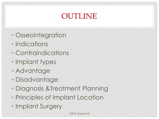 Impl supported prosth taif | PPT