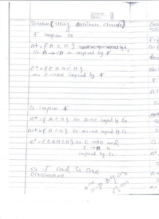 Imp notes dbms