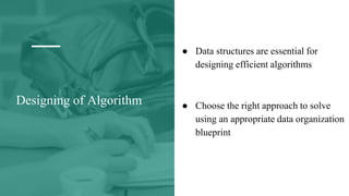 Importance of Data Structures | PPT