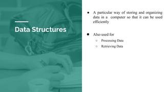 Importance of Data Structures | PPTX | Databases | Computer Software ...
