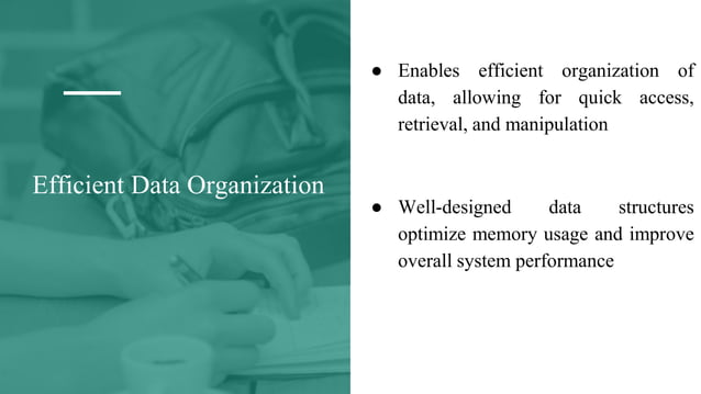 Importance of Data Structures | PPT