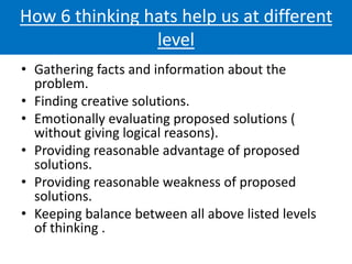 Lateral Thinking Method Example Lateral Thinking | PPTX