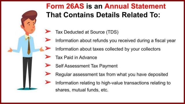 Simple Step to Download 26AS From Via Gen IT Software | PDF