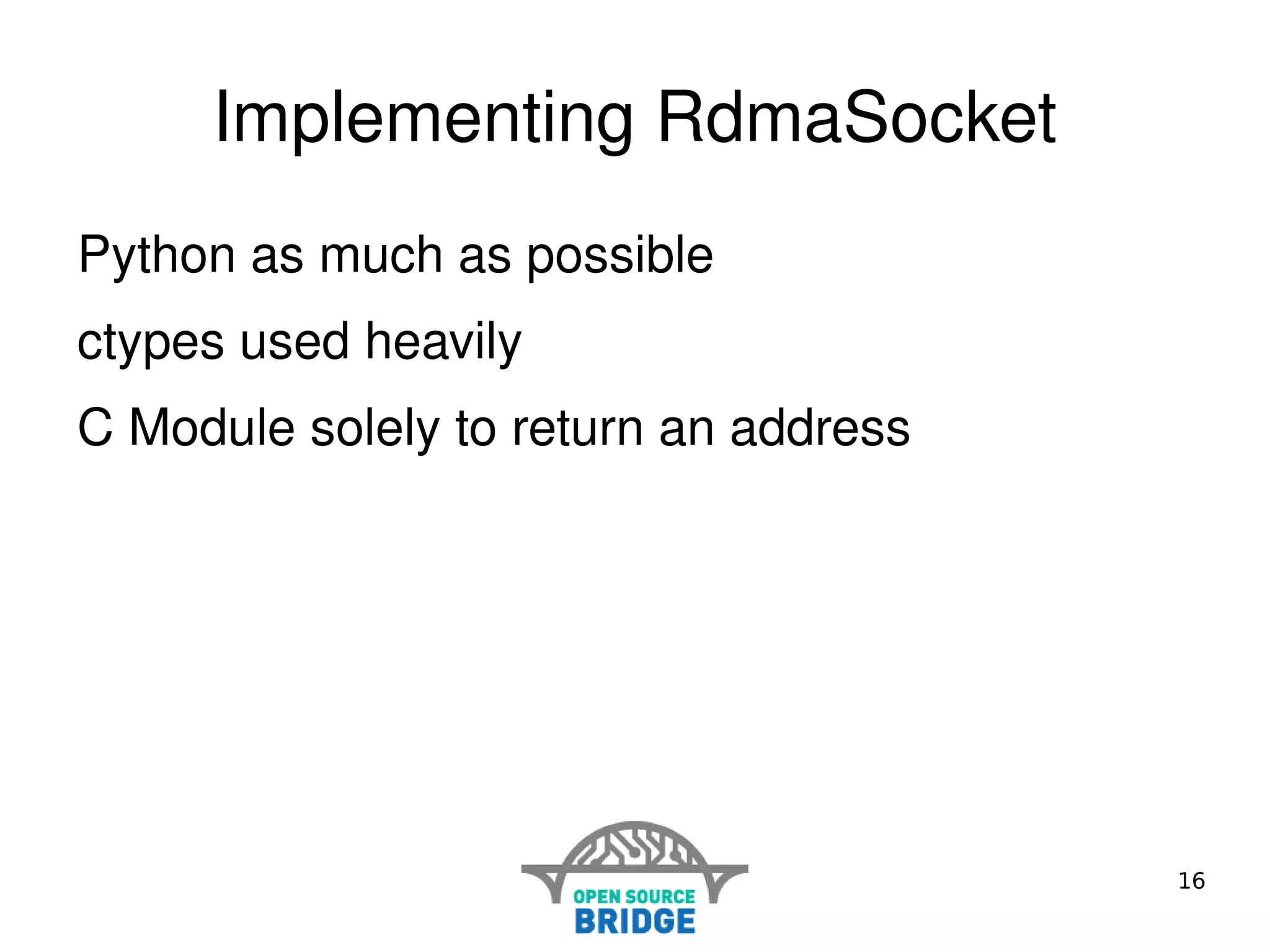 C: read from kernel buffer, write to user buffer (OS) 