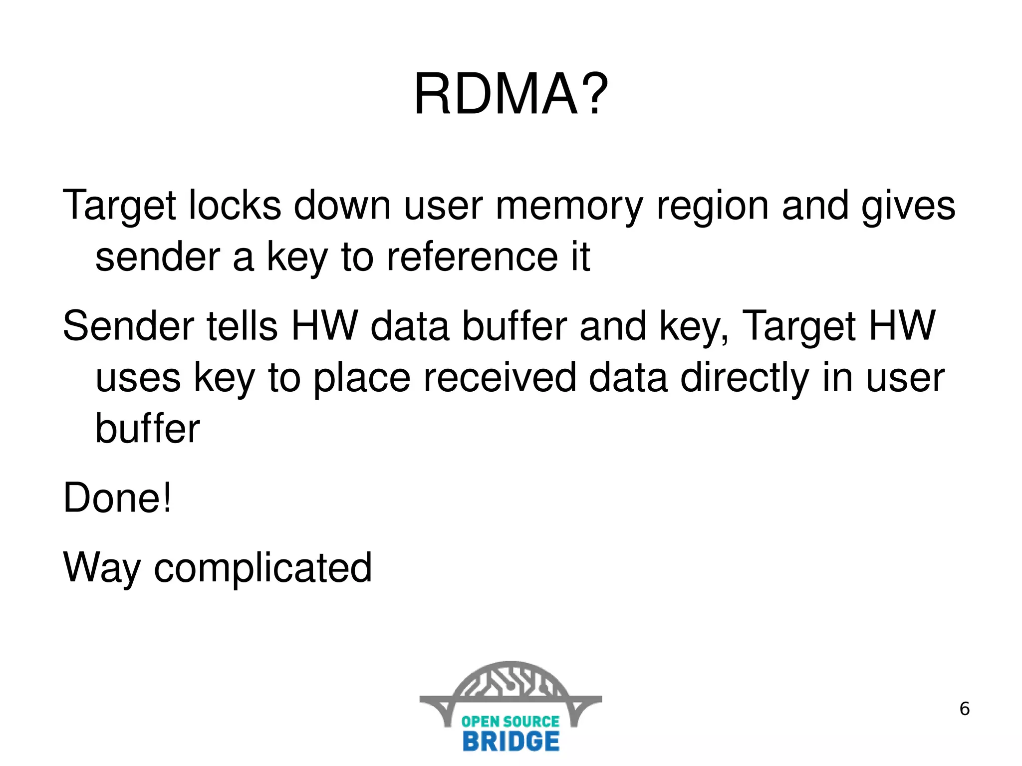 Socket Example client: sock.sendto(server, “get data.tgz”) 