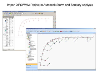 Import XPSWMM Project In Autodesk Storm and Sanitary Analysis
 