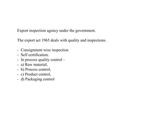 Import Management and International Trade 