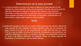 Importación y exportación de tabaco En TGuatemala | PPTX