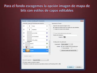 Importacion de graficos de fotoshop