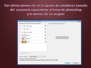Importacion de graficos de fotoshop